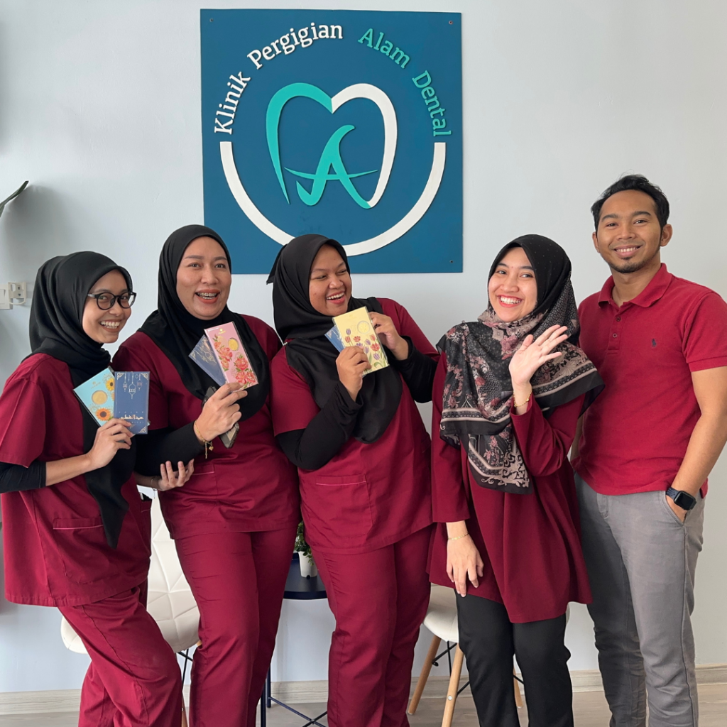 Dental Nurses and Dentists of Klinik Gigi Alam Dental Hutan Melintang Teluk Intan