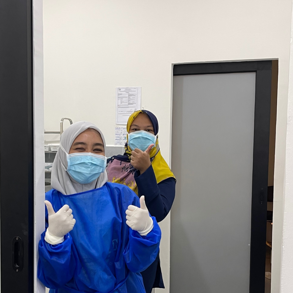 Dental Surgery Assistant at Alam Dental Hutan Melintang